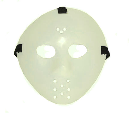 masque de hockey phosphorescent