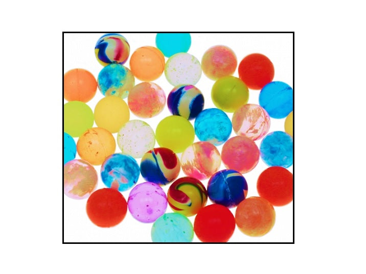 balle rebondissante mix 20mm