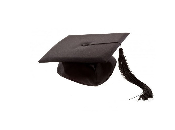 chapeau étudiant lauréat luxe