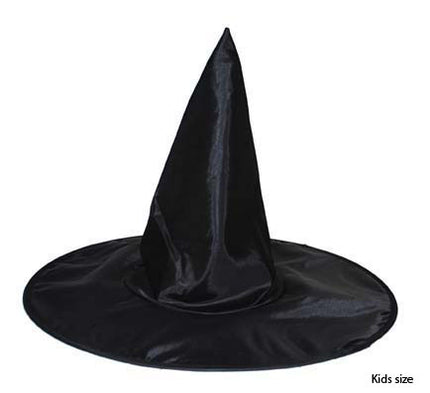 chapeau sorciere simple noir pour enfant