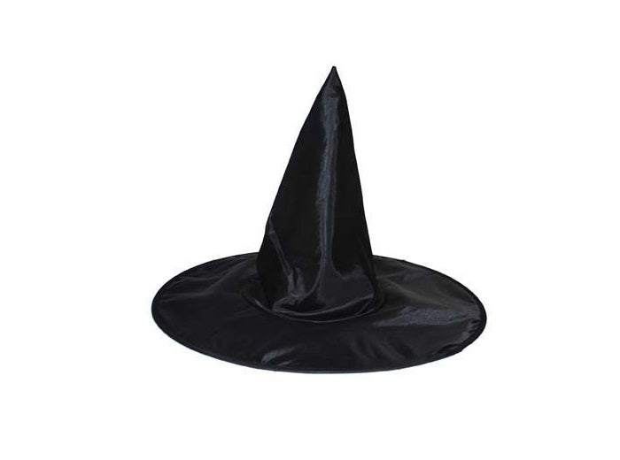 chapeau sorciere simple noir pour enfant