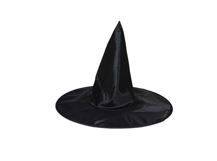 chapeau sorcière simple noir