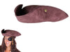 chapeau tricorne simili cuir marron adulte