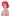 Perruque Pinkie Pie My Little Poney adulte