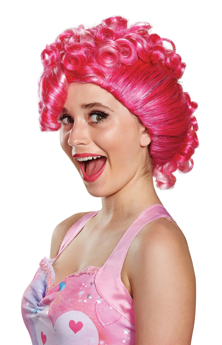 Perruque Pinkie Pie My Little Poney adulte