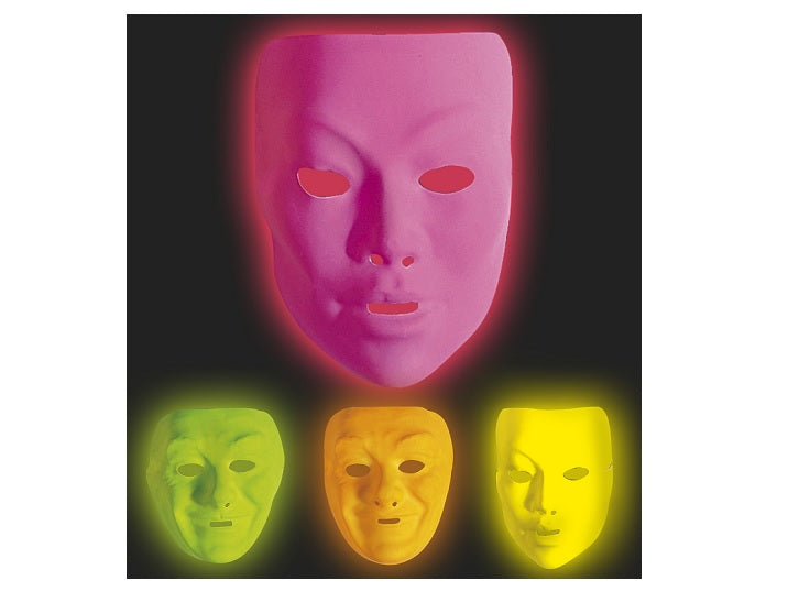 masque coque neon fluo mix