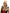 Perruque blonde vampiresse femme