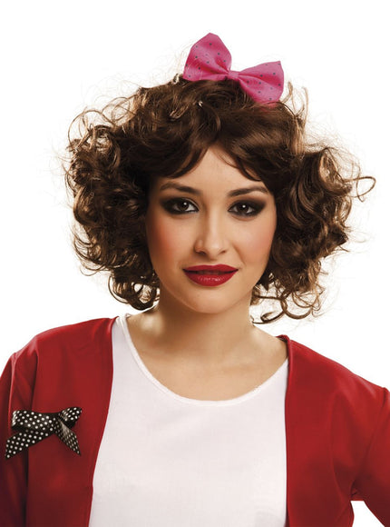 Perruque filles 60's femme