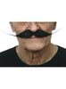 Moustache peintre fou homme