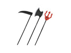 fourche trident en mousse 90cm
