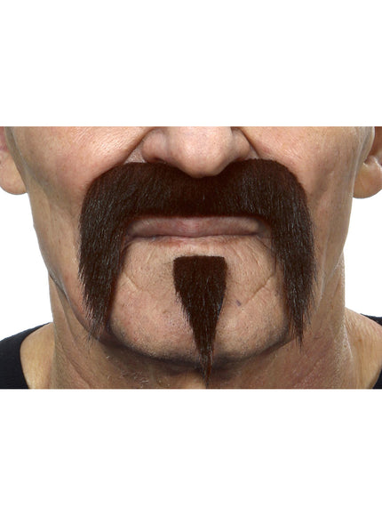 Moustache samouraï homme