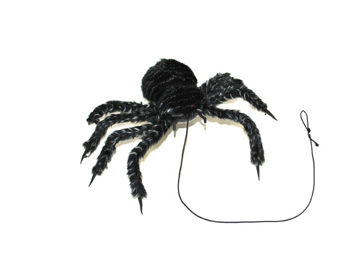 araignée robotisée sonore et lumineuse 50cm