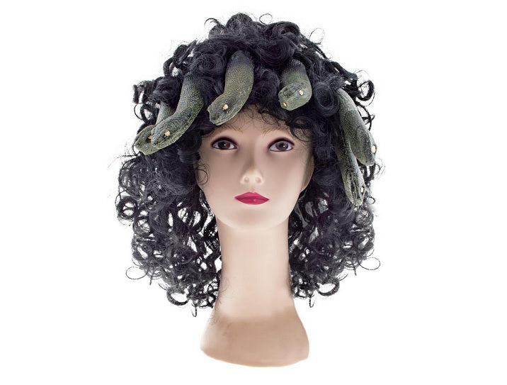 perruque sorcière medusa
