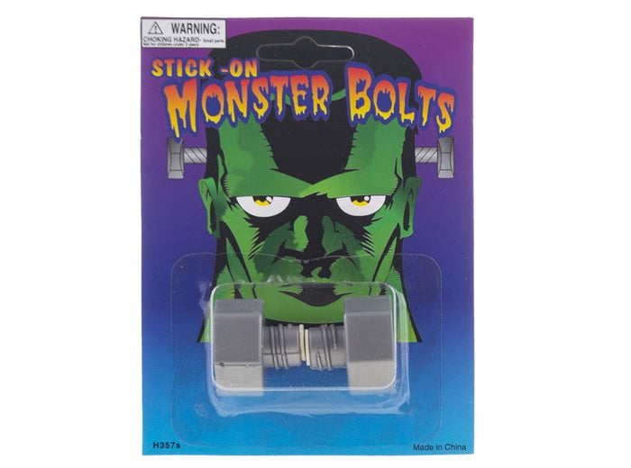 lot de 2 boulons frankenstein 3x3cm