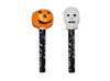 baton lumineux halloween citrouille 18cm