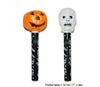 baton lumineux halloween crane 18cm