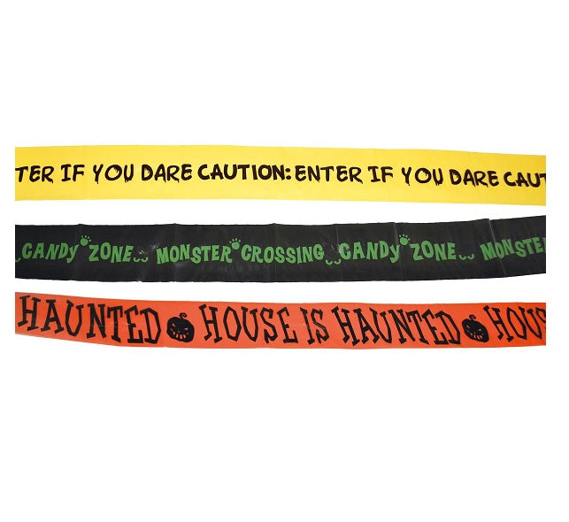 cordon de sécurité monster crossing 6.1m