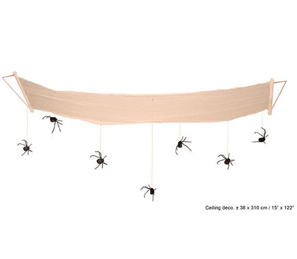 décoration de plafond araignées 3.1m