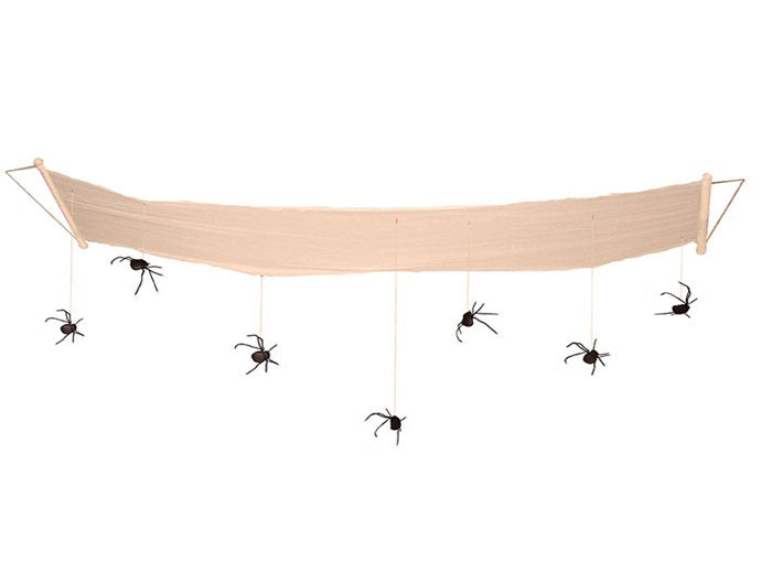 décoration de plafond araignées 3.1m