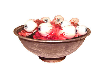 bol rempli d''oeils 19cm