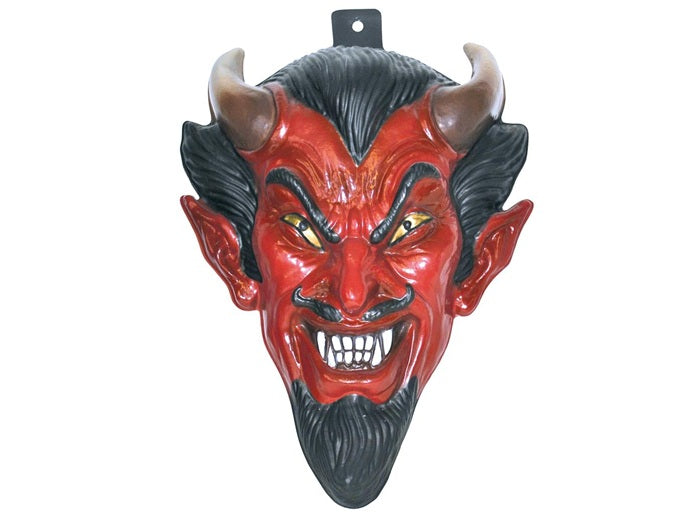 décoration murale démon diable 41x28cm