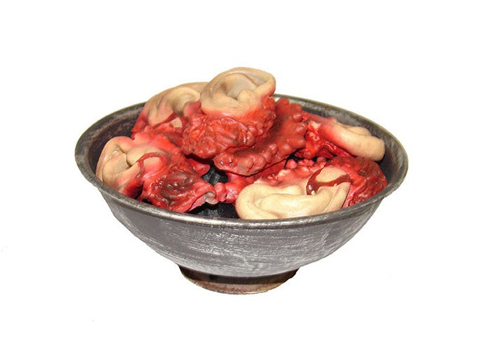 bol rempli d''oreilles 19cm