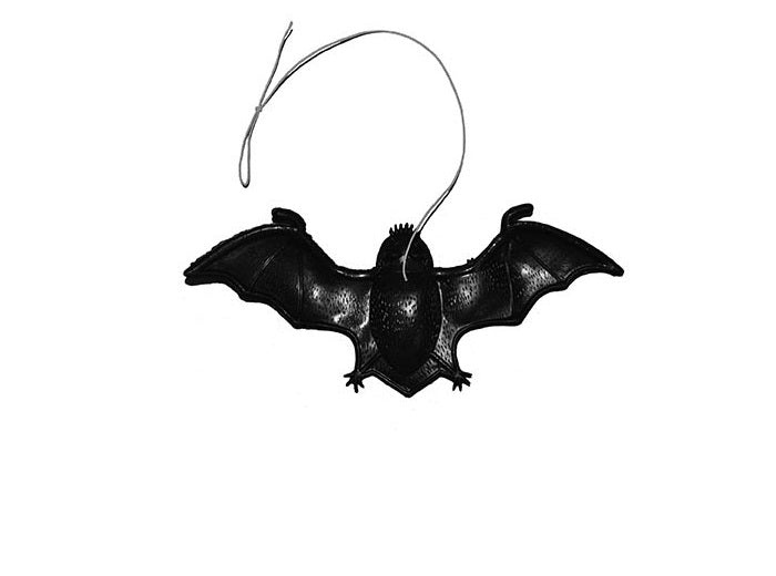 lot de 6 chauves-souris à suspendre 15cm