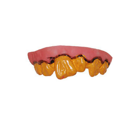 dentier dents pourries mix