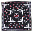 bandana motifs pirates sabres et crânes