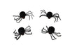 lot de 4 araignées 9cm