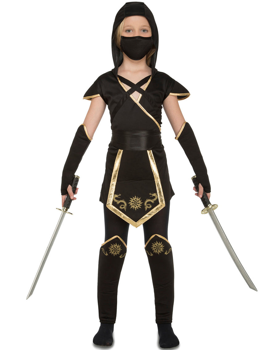 Déguisement ninja fille