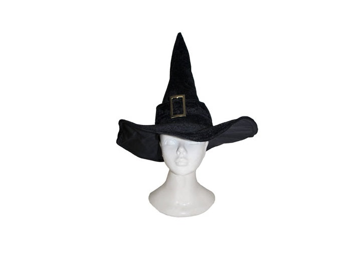 chapeau de sorcière velours