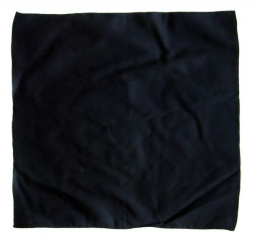 bandana uni noir