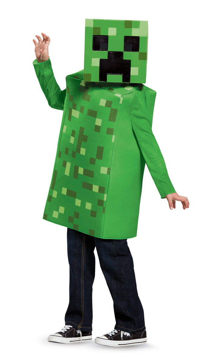 Déguisement Creeper Minecraft enfant