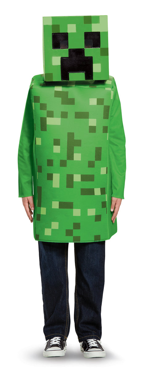 Déguisement Creeper Minecraft enfant