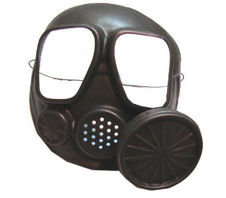 masque à gaz factice avec cartouche