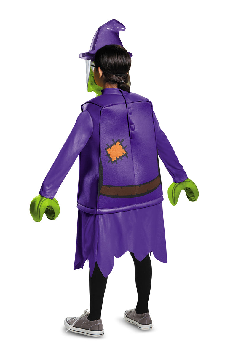 Déguisement méchante sorcière Lego fille