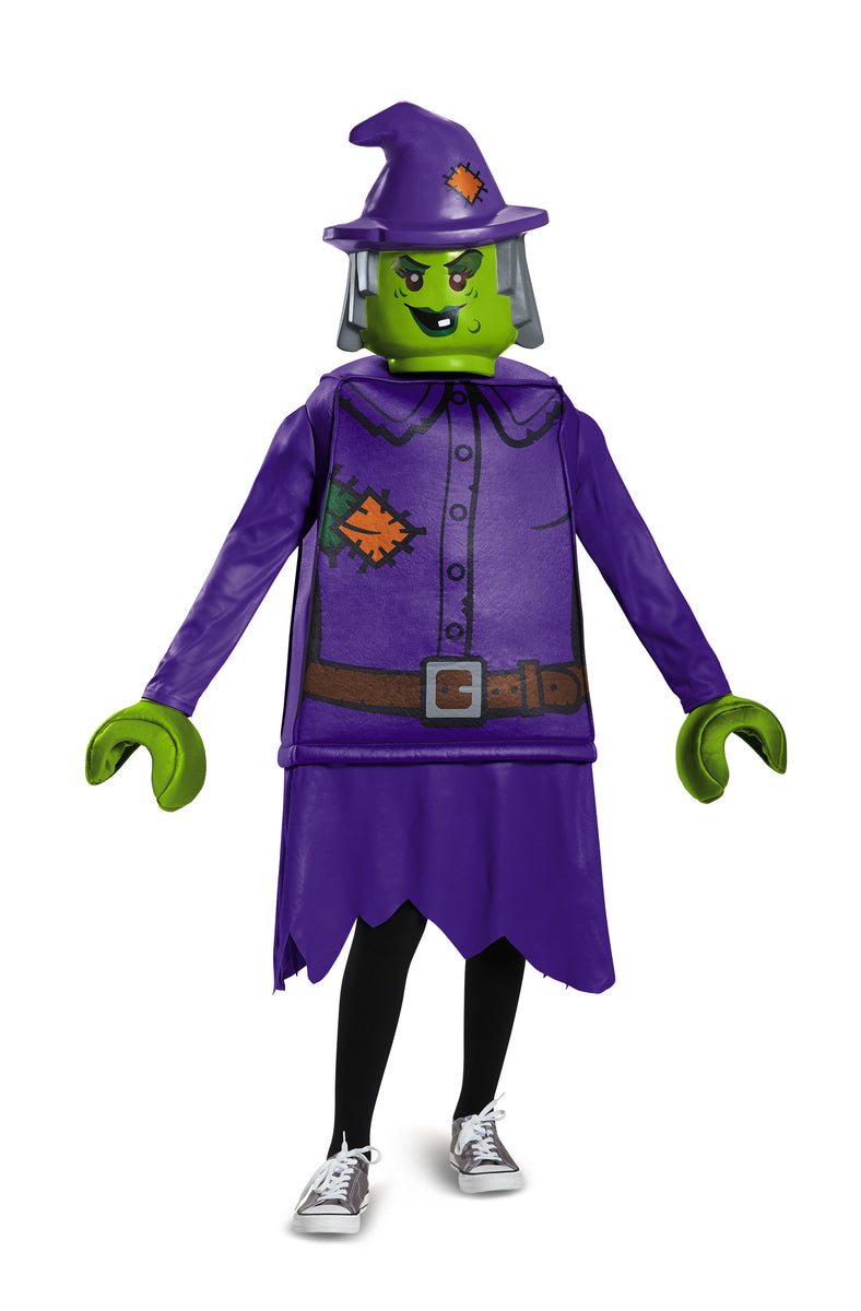 Déguisement méchante sorcière Lego fille