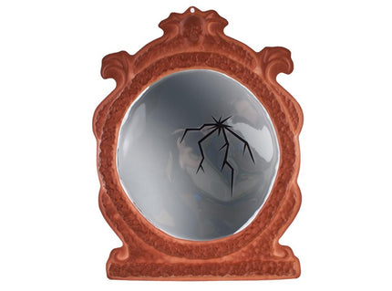faux miroir marron
