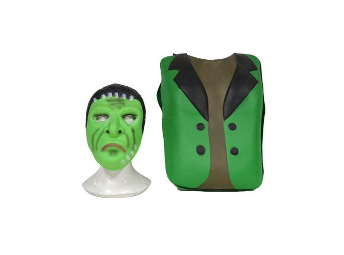 set frankenstein torse et masque pour enfant