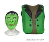 set frankenstein torse et masque pour enfant