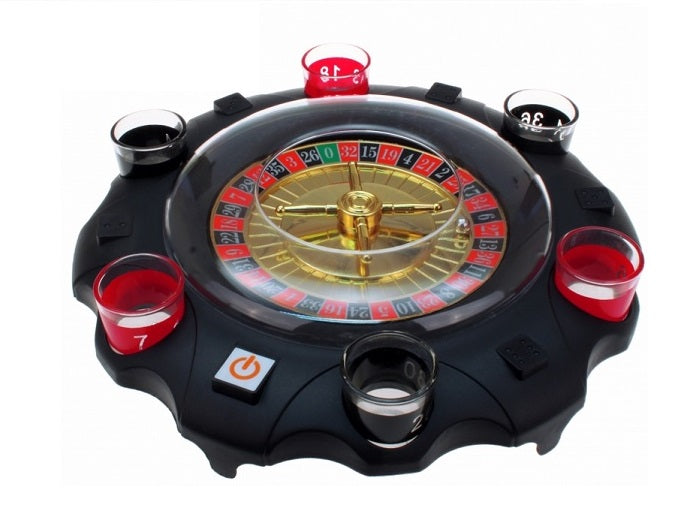 jeu à boire roulette à boissons électronique