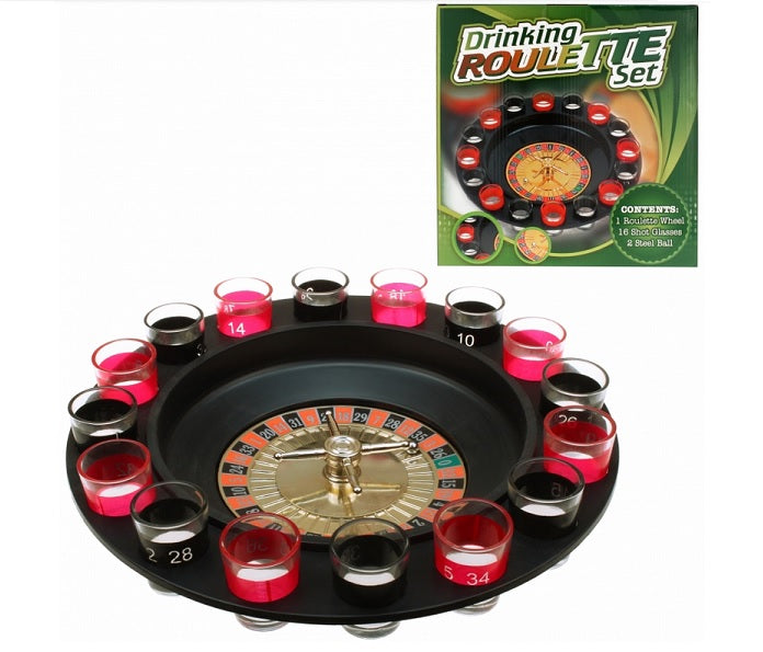 jeu à boire roulette à boissons
