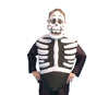 set squelette torse et masque pour enfant