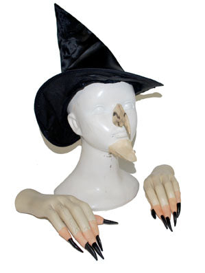 set de sorcière 13pcs adulte