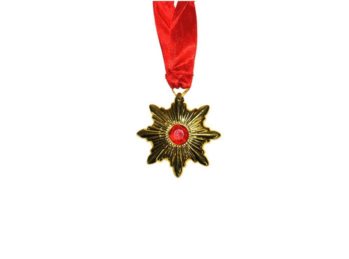 collier médaille de vampire