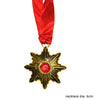 collier médaille de vampire