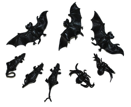 lot de 8 assortiments halloween 5cm