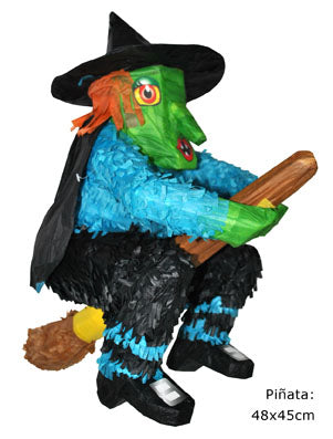 pinata sorcière 48cm