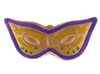 décoration murale masque loup carnaval venise 74x37cm